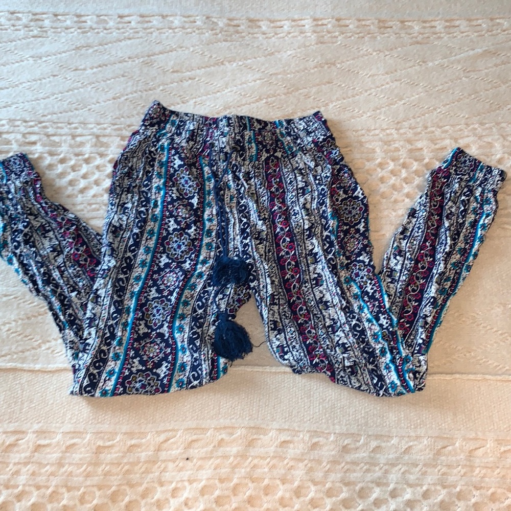 Super Fun Alygne elephant pants!
